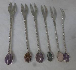 Ensemble de fourchette élégant en acier inoxydable avec finition argentée, parfait pour restaurant, hôtel, salle à manger et ensemble d'accessoires de mariage - Product Image 4