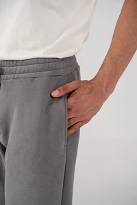 Pantalon cargo multi-poches Pantalon de sport pour hommes, jambe droite, grande taille Pantalon de survêtement et pantalon personnalisés pour hommes - Product Image 4