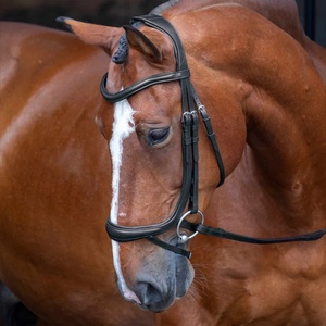 Venta al por mayor de alta calidad de cuero de caballo Brida de cuero de caballo Precio al por mayor - Product Image 5