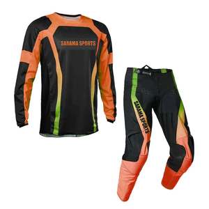 Venta caliente personalizado Motocross Trajes Racing Uniforme Set MTB Downhill Jersey Mx Kids Motocross Race Suit - Product Image 1