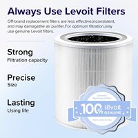 Filtre HEPA de remplacement H13 pour LEVOIT Core 400/Core 400S/Core 400S-RF 3-en-1 purificateur d'air haute efficacité filtre de boîte en papier nouveau