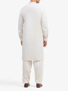 Salwar Kameez Elegante para Hombre Pakistaní, Ropa Tradicional Musulmana con Estilo para Eid, Bodas, Oficina, Oración, Fiestas, Uso Diario - Product Image 5