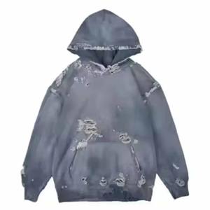 Sudadera con capucha de gran tamaño a precio de fábrica, suéter básico de algodón mezclado, sudaderas con capucha de gran tamaño para hombres, sudaderas con capucha de gran tamaño personalizadas - Product Image 2