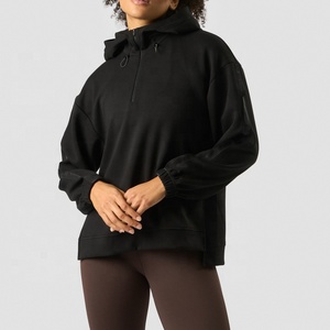 Vente en usine de pull de golf en laine de haute qualité avec logo personnalisé pour femmes - Product Image 5