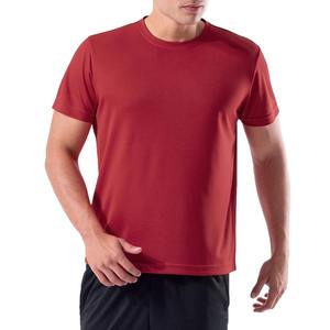 Camiseta de diseño clásico de tela cómoda para hombre, diseño personalizado, estampado de Color sólido, pantalones cortos, manga, cuello redondo, Camisetas básicas para hombre - Product Image 1