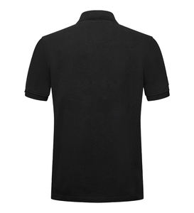 Camiseta informal de punto de secado rápido de alta calidad para hombre, camiseta de manga corta de algodón y poliéster para golf, ajuste regular alto - Product Image 3