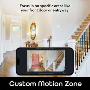 Dispositivos Inteligentes para el Hogar SIXWGH, Cámara Interior WiFi HD 1080P, Audio Bidireccional, Visión Nocturna, Monitor para Bebés y Mascotas, Compatible con Alexa y <span class=keywords><strong>Google</strong></span> <span class=keywords><strong>Home</strong></span> - Product Image 4