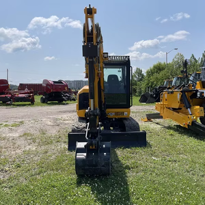 Miniexcavadora JCB 50Z-1 con motor Kubota, cilindro hidráulico Eaton, caja de cambios sobre orugas, ¡la mejor oferta! - Product Image 5