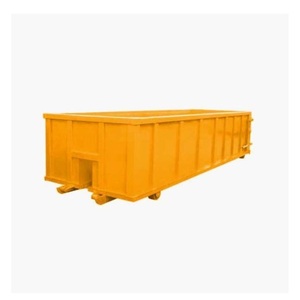 Contenedor de basura de construcción económico de 40 yardas cúbicas con capacidad máxima de cuatro toneladas, fuerte y duradero para la gestión de residuos de construcción - Product Image 2