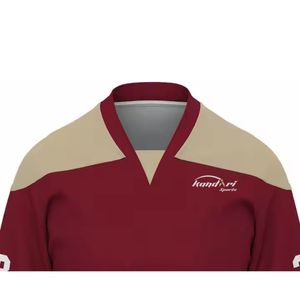 Jersey de Hockey sobre Hielo de Alta Calidad para Práctica de Equipo, Jersey de Hockey sobre Hielo Sublimado 2025 - Product Image 3