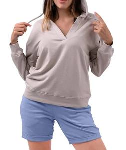 Pull à capuche pour hommes 100% coton de haute qualité imprimé personnalisé à manches longues-Style d'hiver brodé pas cher en gros Athleisure - Product Image 4