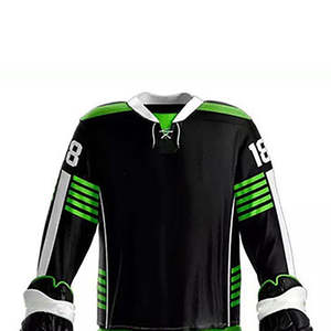 Uniforme de Hockey Sobre Hielo de Poliéster de Alta Calidad, Uniforme de Hockey Sobre Hielo de Alta Calidad, Nuevo Diseño, OEM - Product Image 6