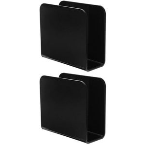 Lot de 2 porte-serviettes porte-papier de soie en métal pour restaurant table à manger décoration papier - Product Image 2