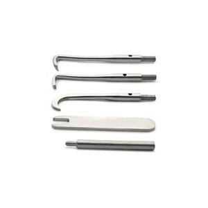 Professional <b>Dogmatic</b> International Stainless Steel Reusable Dental Surgical Instruments Kit for Crowns Bridges Removal Manual - Product Image 5
