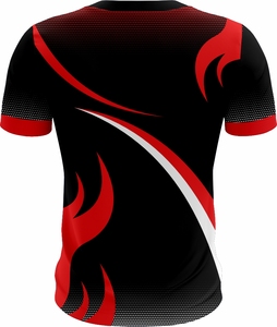 Camiseta Personalizable para Hombre, 180 Gramos, Diseño Sólido, Sublimación, Diseño Casual, Logotipo Bordado en la Parte Delantera, 100% Poliéster - Product Image 3