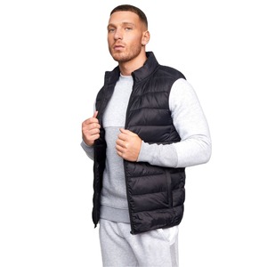 Veste d'hiver matelassée décontractée pour homme, best-seller, nouvelle arrivée, avec fermeture éclair, rembourrage en coton chaud, prix de gros - Product Image 4