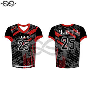 Ropa deportiva más vendida, uniforme de fútbol americano, uniformes de fútbol americano para hombres de alta calidad, diseño de número de nombre por sublimación - Product Image 2