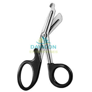 Offre Spéciale ciseaux professionnels universels noirs de haute qualité 5.3/4 po | Ciseaux chirurgicaux réutilisables - Product Image 2