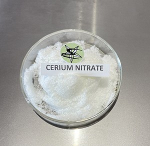 ผงขัดแก้วมีความบริสุทธิ์99.95% เกรดอุตสาหกรรมสารละลายซีเรียมคลอไรด์หายาก - Product Image 4