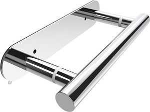 ที่ใส่กระดาษชำระสแตนเลสติดผนังดีไซน์ทันสมัยน่าดึงดูดสำหรับการจัดระเบียบในห้องน้ำและห้องครัวที่มีสไตล์และทนทาน - Product Image 5