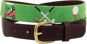 Cinturón de Cuero Vacuno de Primera Calidad Atlas Network para Hombre, con Hebilla de Latón, Diseño de Golf, Alta Demanda, Lujo, Genuino - Product Image 3