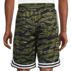 Meilleur prix Short en maille à motif uni High Street pour homme nouveau design personnalisé en polyester spandex intermédiaire Service OEM disponible - Product Image 3