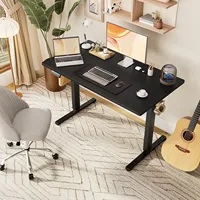 Escritorio Eléctrico Ergonómico OEM ODM, Escritorio de Computadora Ajustable en Altura, Mesa de Trabajo Grande para PC, Escritorio para Hogar, Oficina, Escritura y Juegos