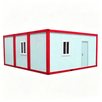 Casas Contenedor Prefabricadas Desmontables Personalizadas, Casas Contenedor Móviles Modulares de Bajo Costo en Venta