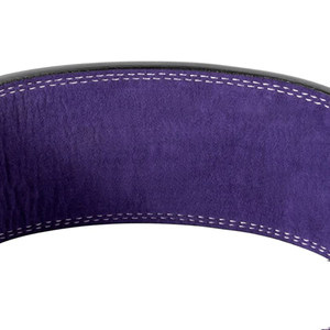 Ceinture de gymnastique avec logo personnalisé ceinture d'haltérophilie en cuir avec fermeture à boucle excellent soutien du dos - Product Image 5