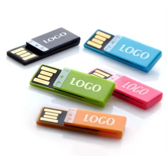 Mini USB Flash Drive | Custom Logo Imprinted Pendrive | Promotional U Disk for Corporate Gifts, Branding & Business Use