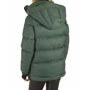 Chaqueta Acolchada de Nueva Llegada al por Mayor, Chaqueta Acolchada de Moda Urbana con Calidad Premium para Mujer, Venta en Línea - Product Image 4