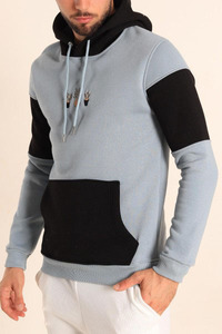 2024 New <b>Men's</b> <b>Hoodie</b> Sweatshirt Hooded Pullover Tops New Casual Yellow Green <b>Pink</b> Purple Orange <b>Hoodie</b> - Product Image 4