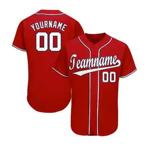 Softball durable jouant le quantité minimale de commande vibrant d'impression de couleur de finition propre de chemise admis - Product Image 5