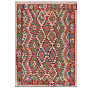 Tapis Kilim Maimana Afghanistan 218 X 161 cm Tapis traditionnels afghans et ensembles - Product Image 1