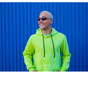 Ensembles 2 pièces unisexes grandes tailles avec logo personnalisé, en coton 100% écologique, imprimé en relief, comprenant un sweat à capuche confortable à manches longues et un pantalon uni avec poches. - Product Image 3