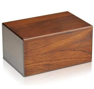 โกศไม้โกศสำหรับขี้เถ้าขี้เถ้าโกศสำหรับผู้ใหญ่เพศชาย/เพศหญิง - Product Image 2