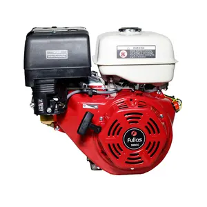 Electrical Start 13HP 4-STROKE Horizontal Single Cylinder Gasoline Engine for Home and Industrial Use FP188F