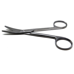 กรรไกรผ่าตัดปลายทู่/ปลายตรง MAYO ผลิตจากสแตนเลส ชุดเครื่องมือแพทย์สำหรับใช้ในโรงพยาบาล ขนาด 5.5 นิ้ว 6.75 นิ้ว 9 นิ้ว - Product Image 4