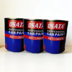 Revêtement automobile acrylique polyuréthane peinture de pulvérisation de voiture 2k peinture de voiture nuancier de peinture