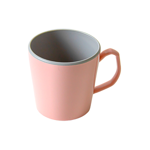 Unbreakable Impact-Resistant <b>Plastic</b> <b>Drinking</b> <b>Cup</b> Two-Tone PP Mug Ergonomic Handle Business Gifts Leak Proof Eco-Friendly Modern - Product Image 1