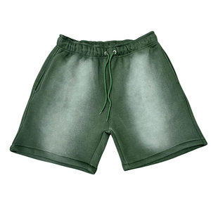 Best Quality Women's Sun Faded Shorts Custom Logo Breathable Washed Techniques Hot <b>Drawstring</b> Closure-Create Your Own Idea - Product Image 2