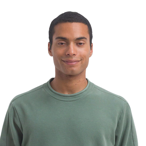 Sweat-shirt d'hiver pour homme à col rond en mélange polyester/coton, coupe classique - Logo personnalisé, tissu polaire respirant à séchage rapide, vente en gros - Product Image 3