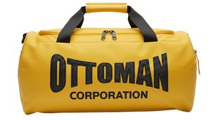 Sac de sport imperméable grande capacité avec poche à chaussures, fermeture éclair, logo personnalisé imprimé, unisexe, pour vente en ligne - Product Image 2