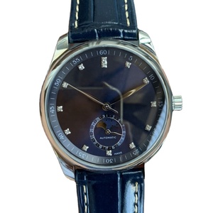 Montres de plongée à mouvement automatique en gros, montre mécanique de haute qualité avec calendrier mensuel, style montre pour homme - Product Image 1