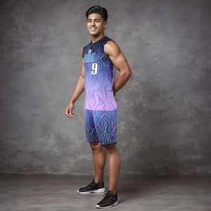 Uniformes de Fútbol Americano 7v7 de Poliéster 100% Transpirable con Diseño Sublimado, Conjuntos de Camisetas de Fútbol Personalizadas de Tallas Grandes, Opciones de Impresión 3D - Product Image 2