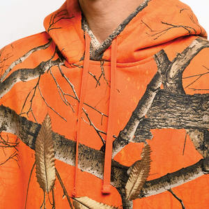 Sudadera con Capucha Estilo Y2K para Hombre, Talla Grande, Camuflaje, Venta al por Mayor, Sudadera con Capucha de Forro Polar con Estampado de Camuflaje, Ropa Urbana, Fabricante de Marca Privada, EE. UU. - Product Image 3