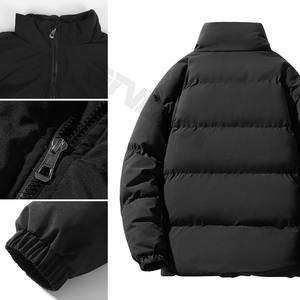 แจ็กเก็ตขนแกะกันน้ำสำหรับผู้ชายน้ำหนักเบาพิเศษสำหรับฤดูหนาว - Product Image 5