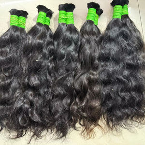 ผมต่อแบบไม่ผ่านกระบวนการผม100% แท้จากธรรมชาติผมธรรมชาติแบบ Remy - Product Image 1