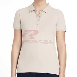 Haut d'équitation pour femmes en gros tricot extensible durable doux au toucher séchage rapide silhouette élégante contrôle de l'humidité équestre - Product Image 1