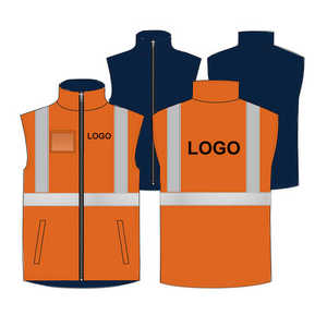 Chaleco Reflectante de Trabajo para Hombre, Ropa de Seguridad Industrial, Duradero, Ligero, OEM, ODM, Directo de Fábrica, Mayorista, Personalizado - Product Image 2
